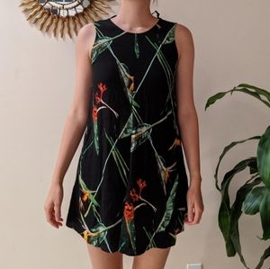 A-line floral mini dress by & Other Stories